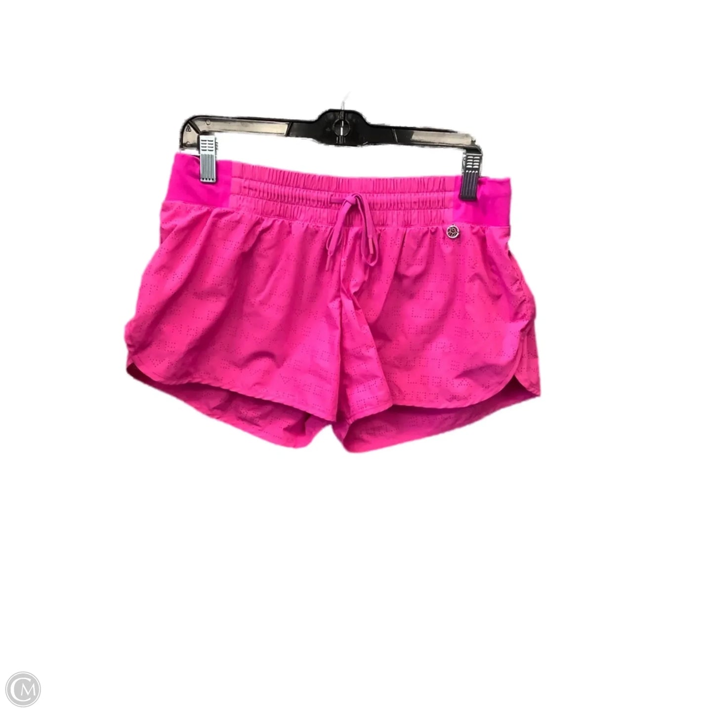 Athletic Shorts By Lorna Jane In Pink, Size: M