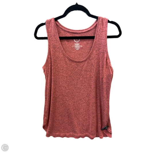 Tank Top By Maurices In Pink, Size: L