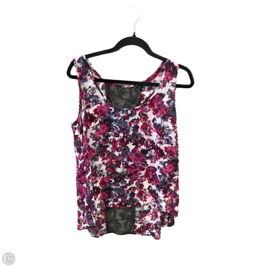 Top Sleeveless By Studio Y In Purple, Size: Xl