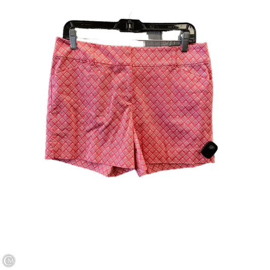 Shorts By White House Black Market In Red, Size: 6