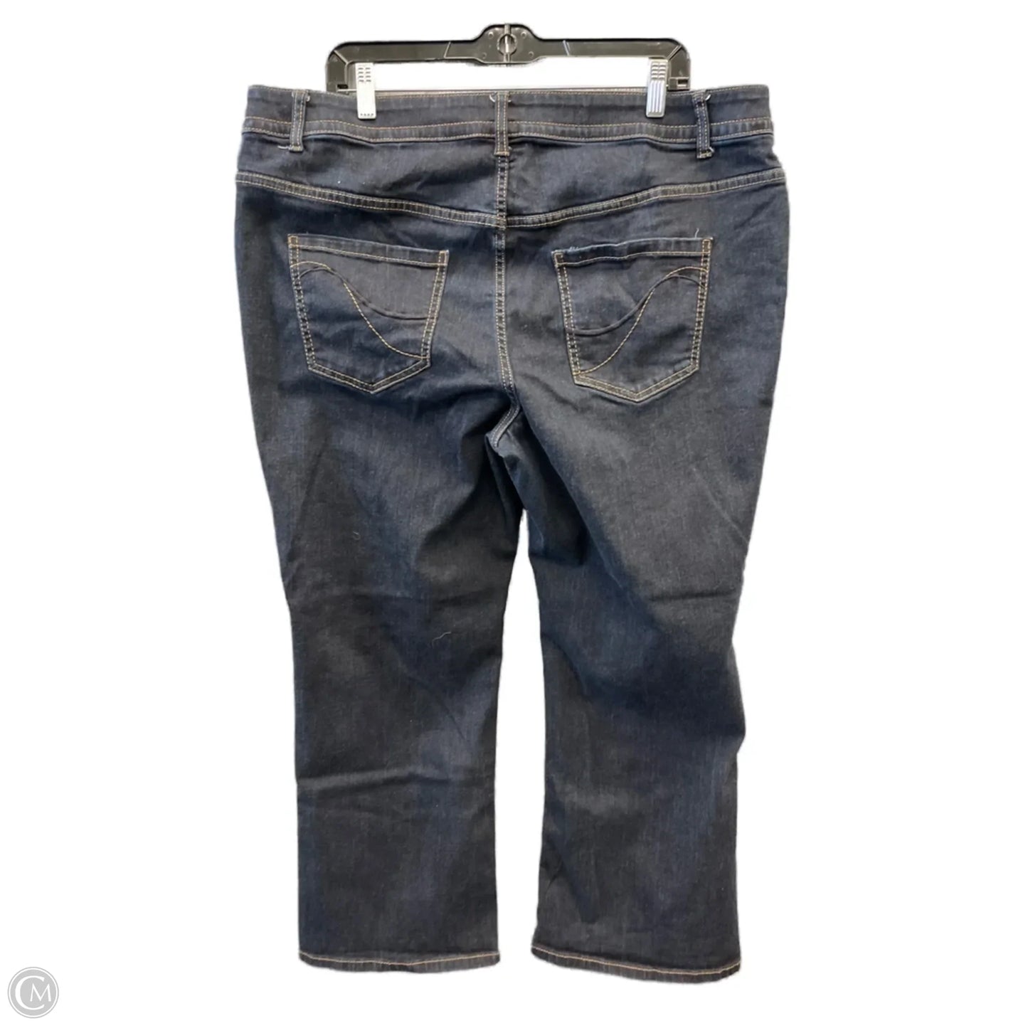 Jeans Boot Cut By Lane Bryant In Blue Denim, Size: 22