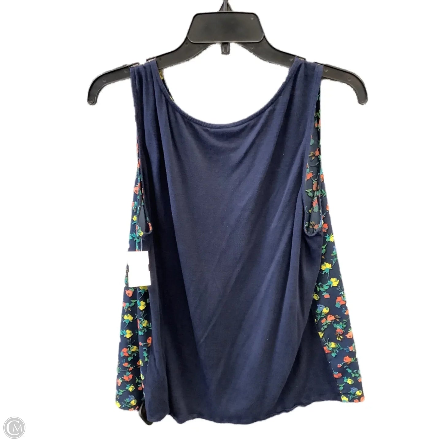 Top Sleeveless By Merona In Blue, Size: Xxl