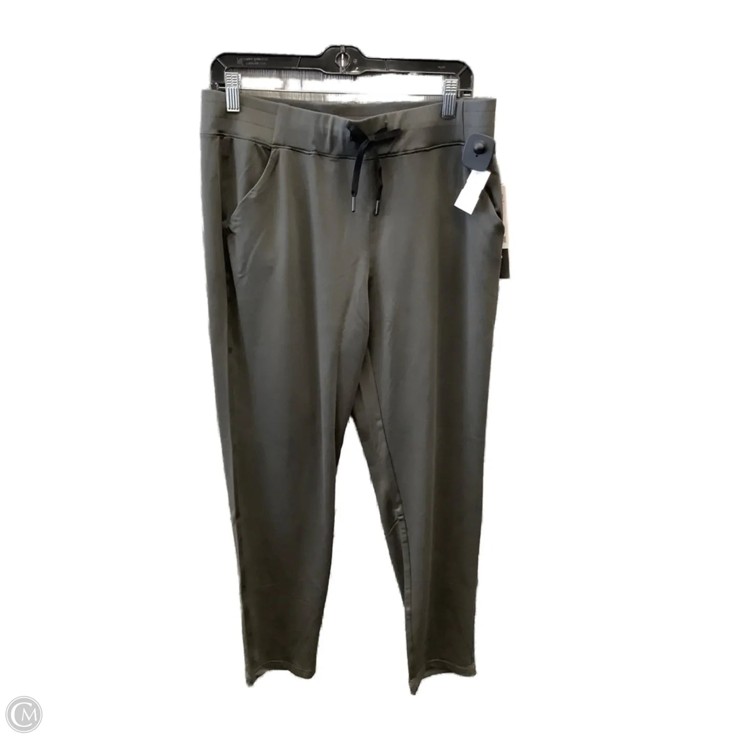 Athletic Leggings By 32 Degrees In Grey, Size: M