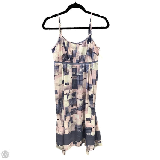 Dress Casual Midi By Simply Vera In Purple, Size: S