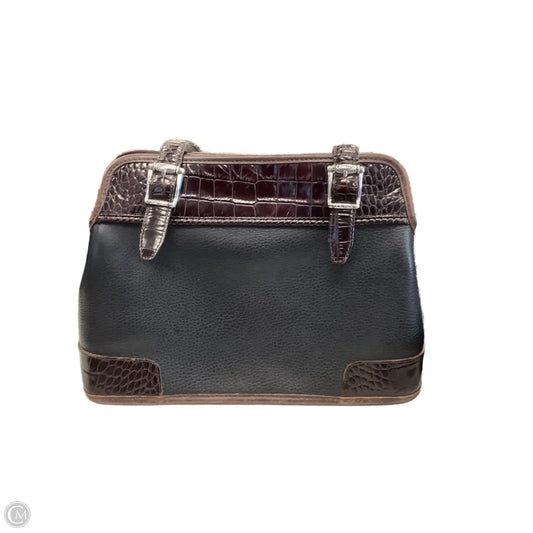 Handbag Leather By Brighton, Size: Small