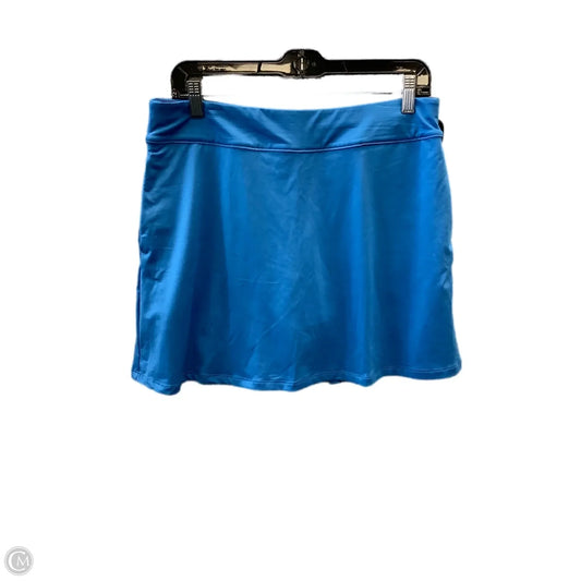 Skort By Clothes Mentor In Blue, Size: 8