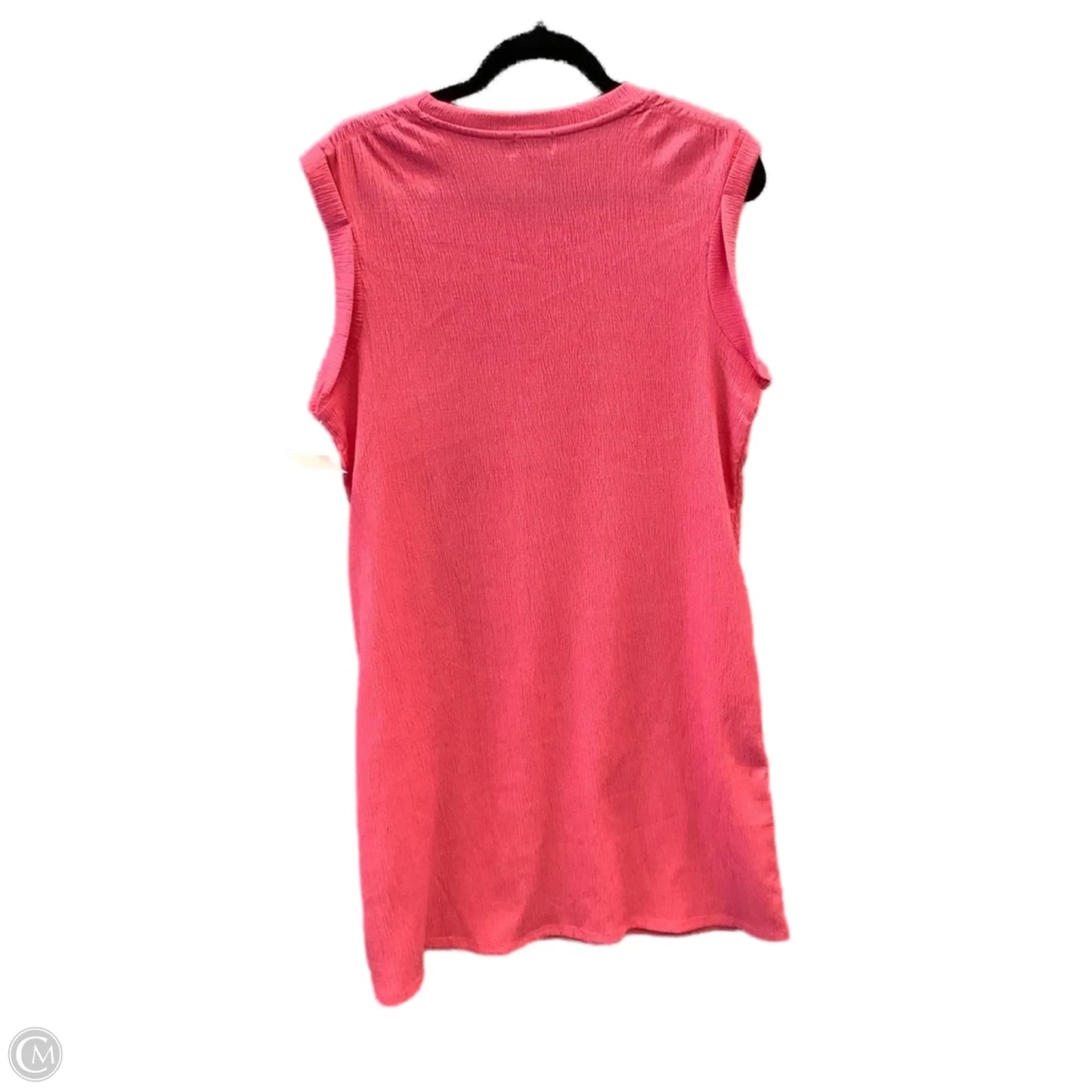 Dress Casual Midi By Olivia Sky In Pink, Size: L