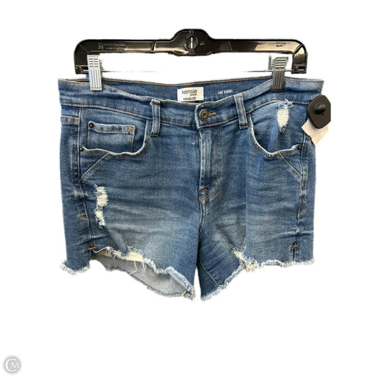 Shorts By Kensie In Blue Denim, Size: 8