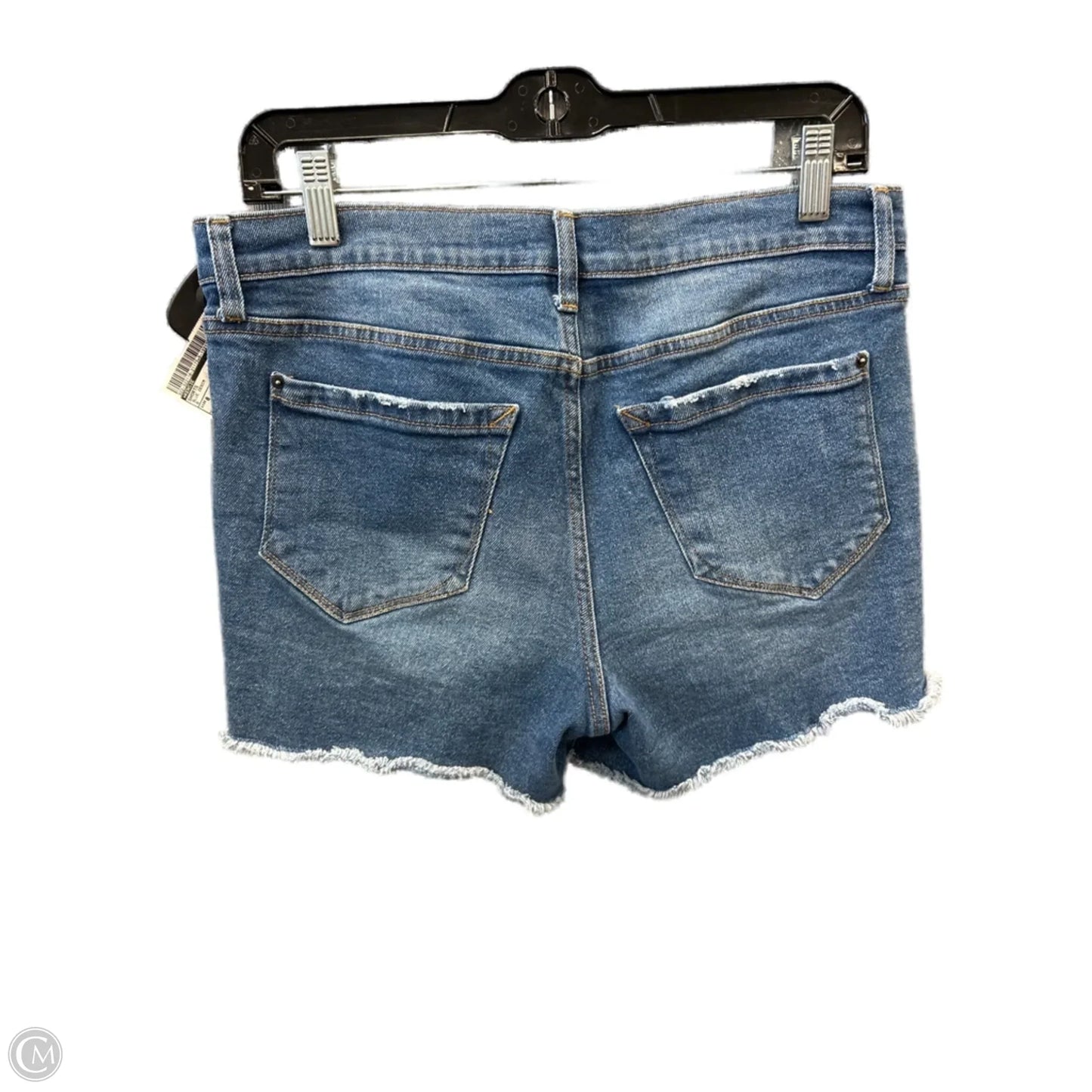 Shorts By Kensie In Blue Denim, Size: 8