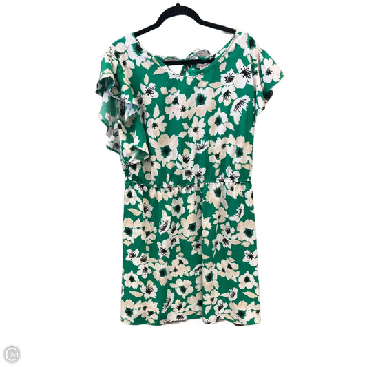 Dress Casual Midi By Merona In Green, Size: Xxl
