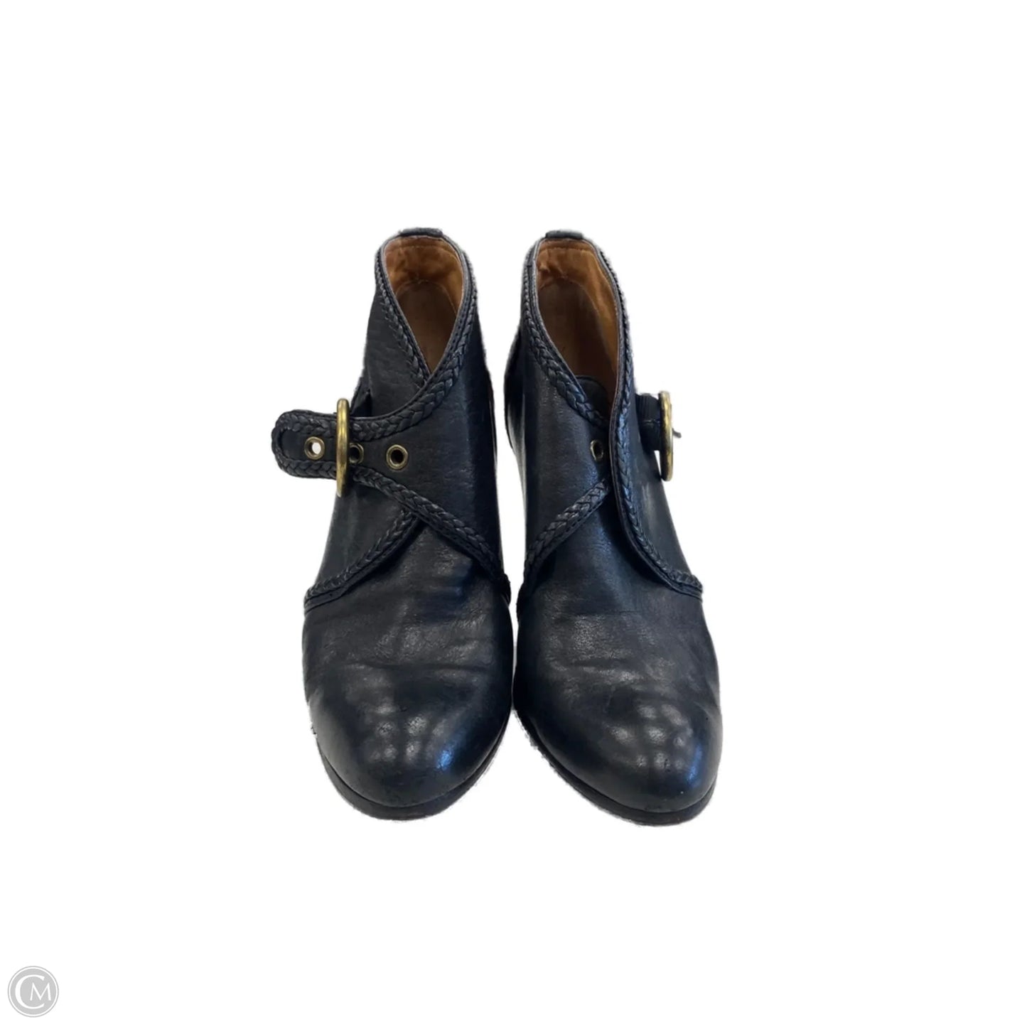 Boots Designer By Frye In Black, Size: 8.5