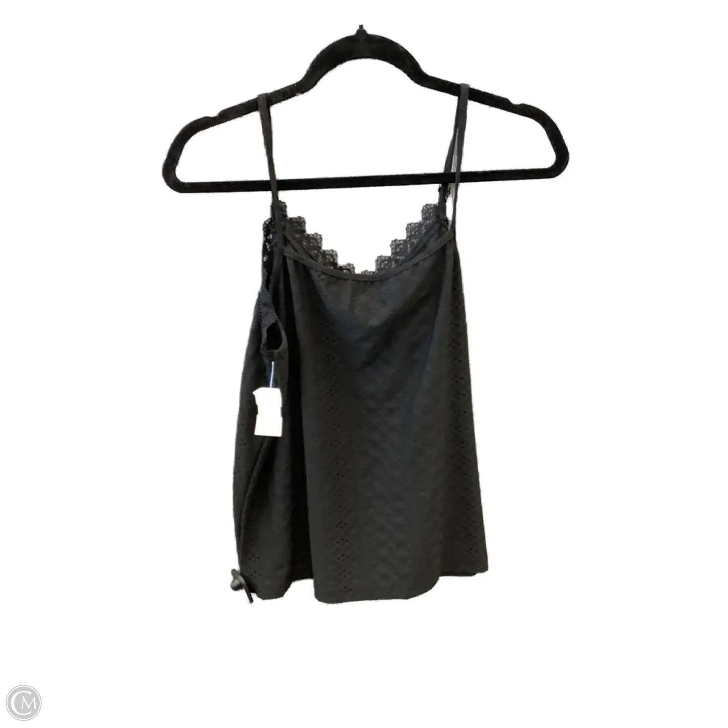 Top Sleeveless By Shein In Black, Size: Xl
