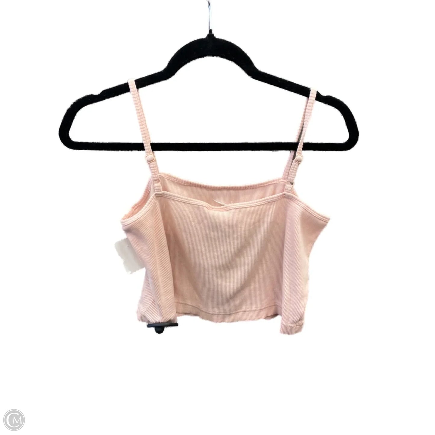 Athletic Tank Top By Nike Apparel In Pink, Size: L