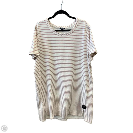 Dress Casual Midi By Buffalo David Bitton In Striped Pattern, Size: Xxl