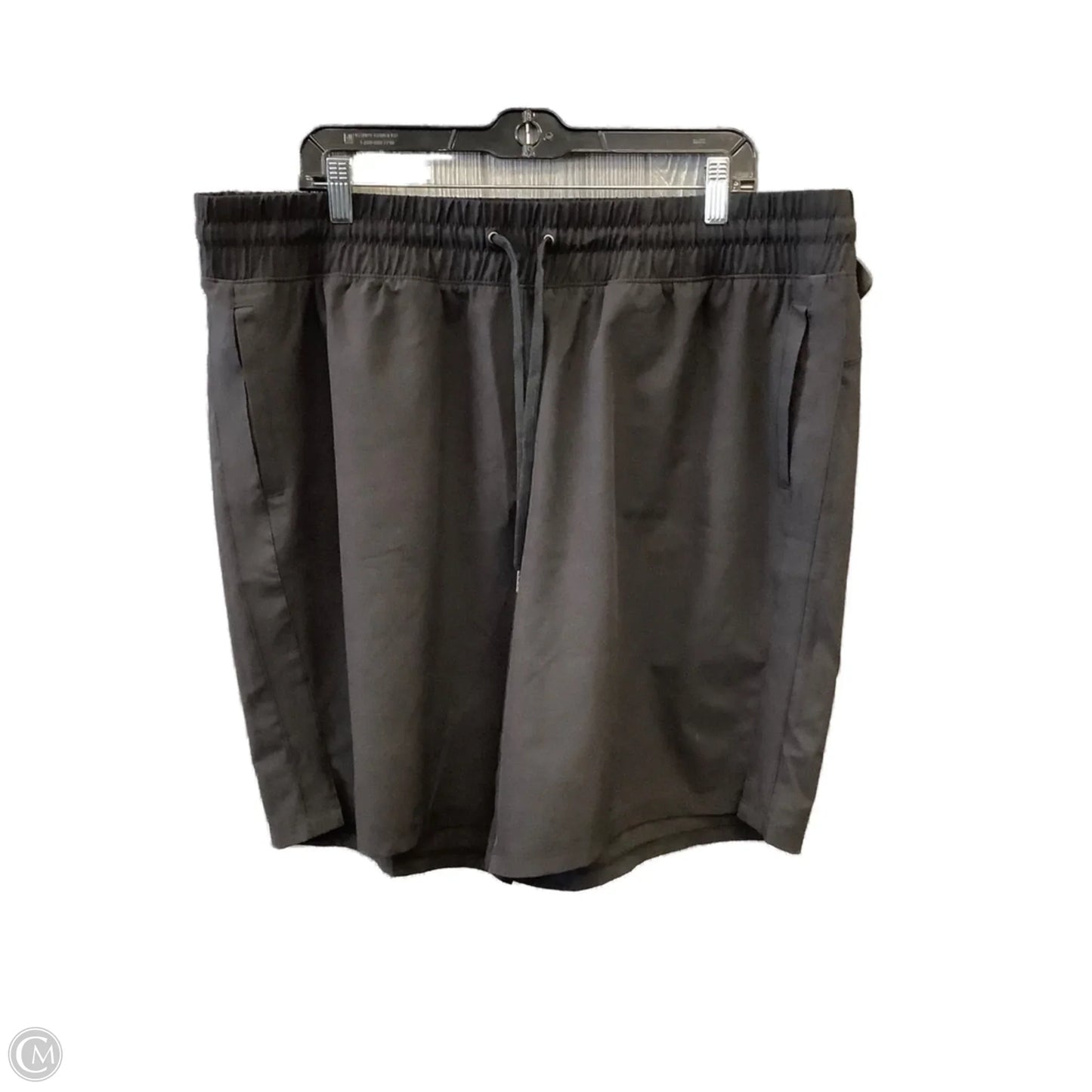 Athletic Shorts By Tek Gear In Black, Size: 1x