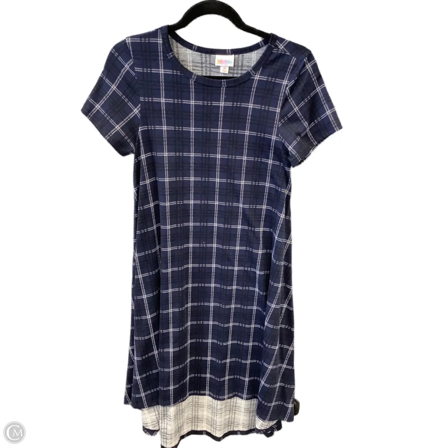 Dress Casual Midi By Lularoe In Navy, Size: Xs