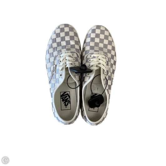 Shoes Sneakers By Vans In Checkered Pattern, Size: 8