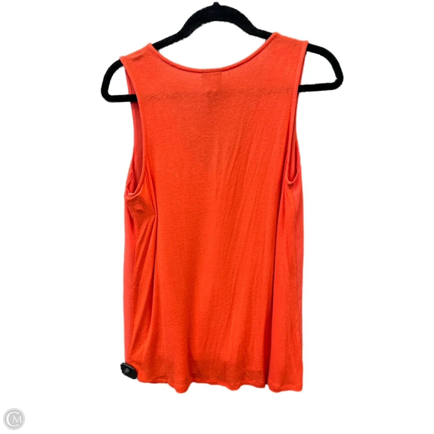 Top Sleeveless By Bobeau In Orange, Size: M