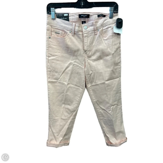 Capris By Nine West Apparel In Pink, Size: 6