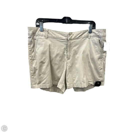 Shorts By Sonoma In Tan, Size: 16