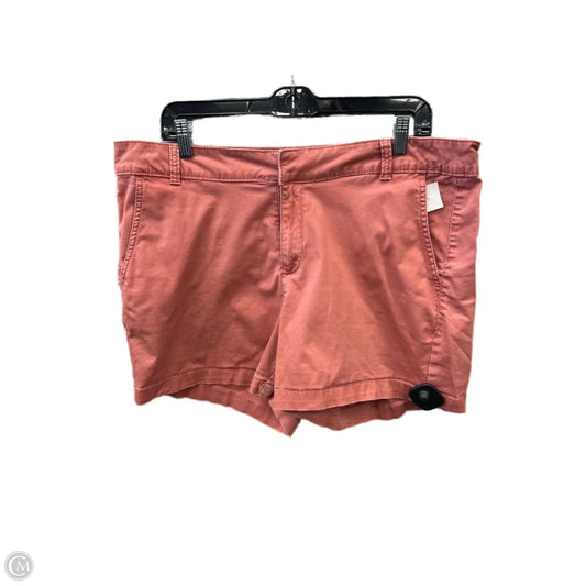 Shorts By Sonoma In Pink, Size: 16