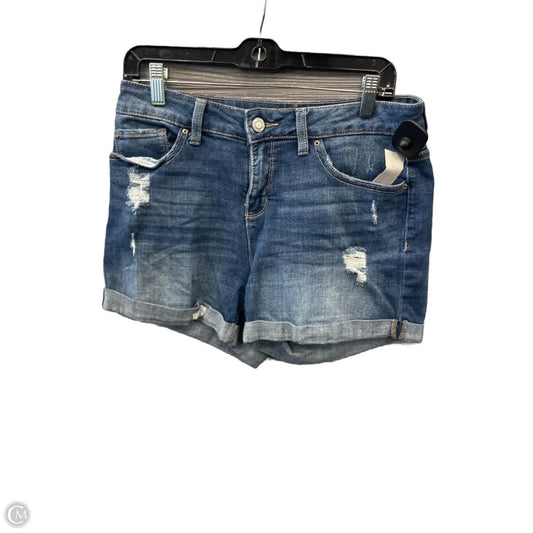 Shorts By Time And Tru In Blue Denim, Size: 10
