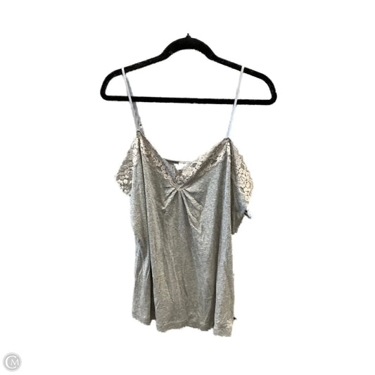 Top Cami By Worthington In Grey, Size: 2x