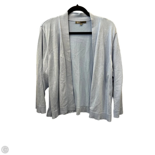 Cardigan By 89th And Madison In Blue, Size: 3x