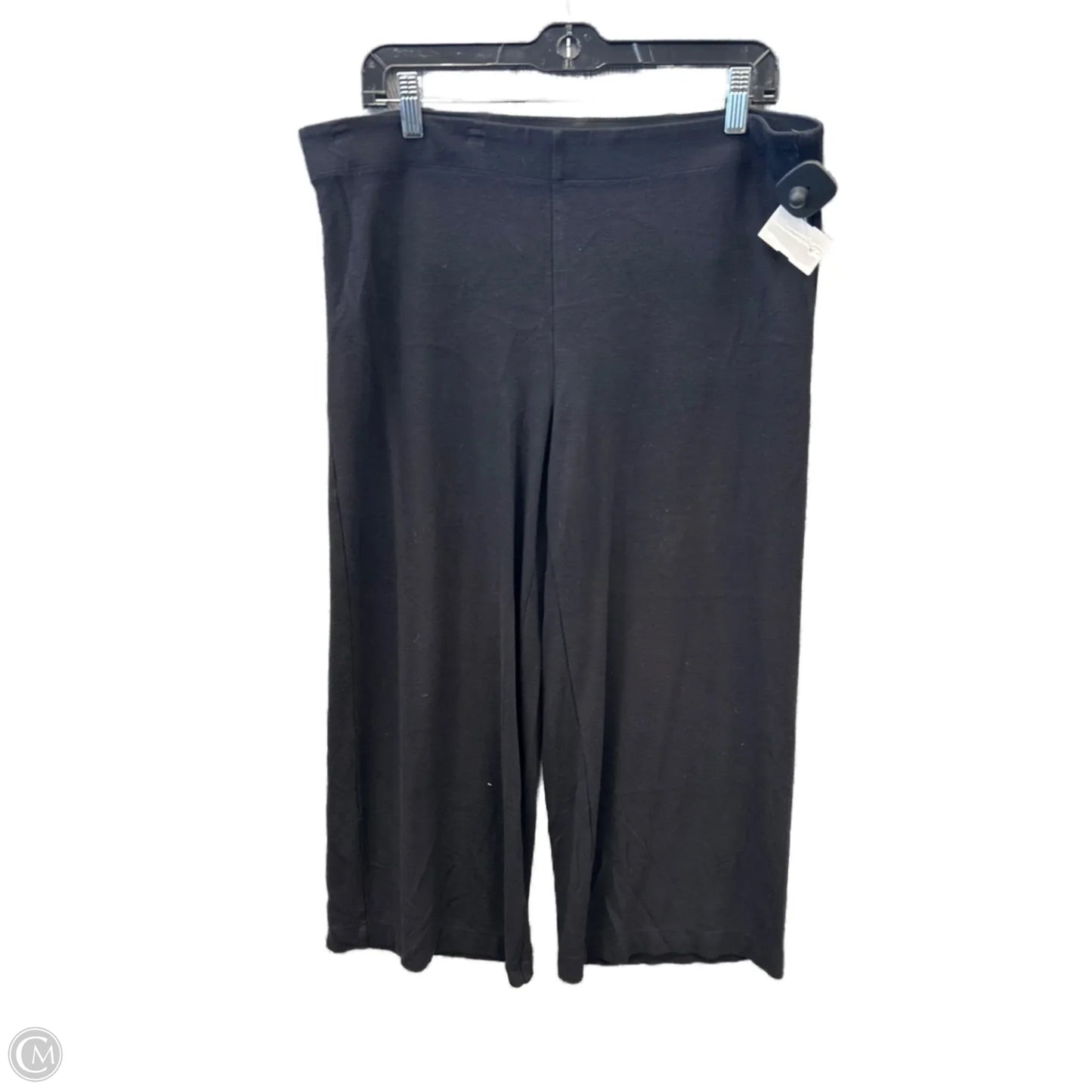 Capris By Loft In Black, Size: 12