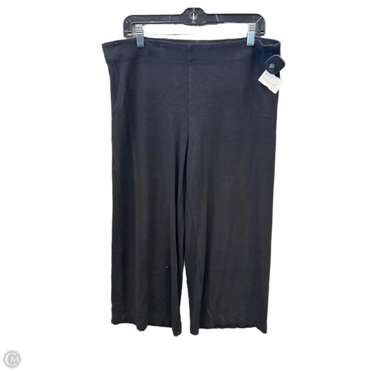 Capris By Loft In Black, Size: 12