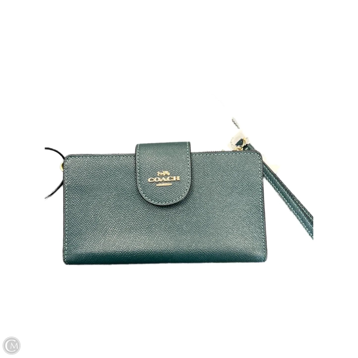 Wallet Designer By Coach, Size: Medium