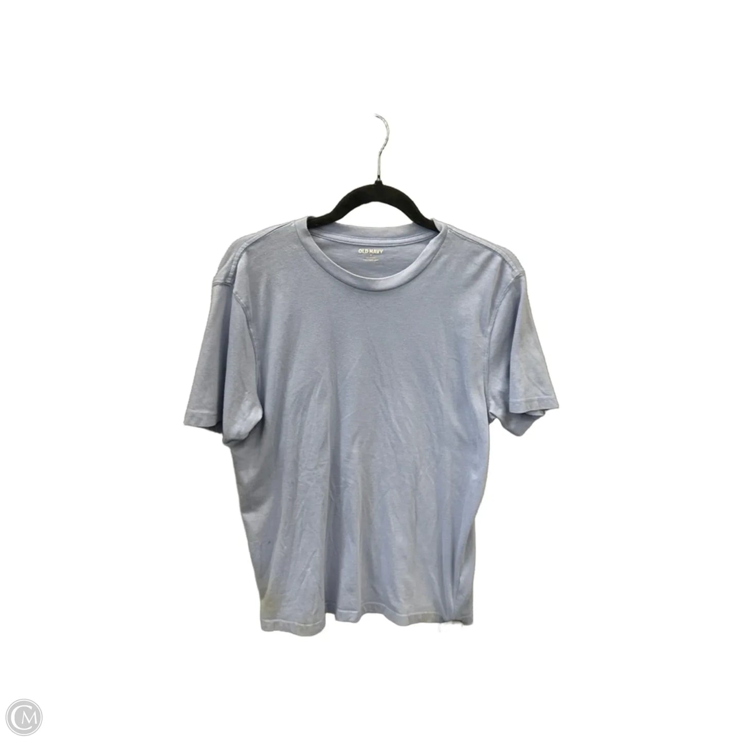 Top Short Sleeve Basic By Old Navy In Blue, Size: S