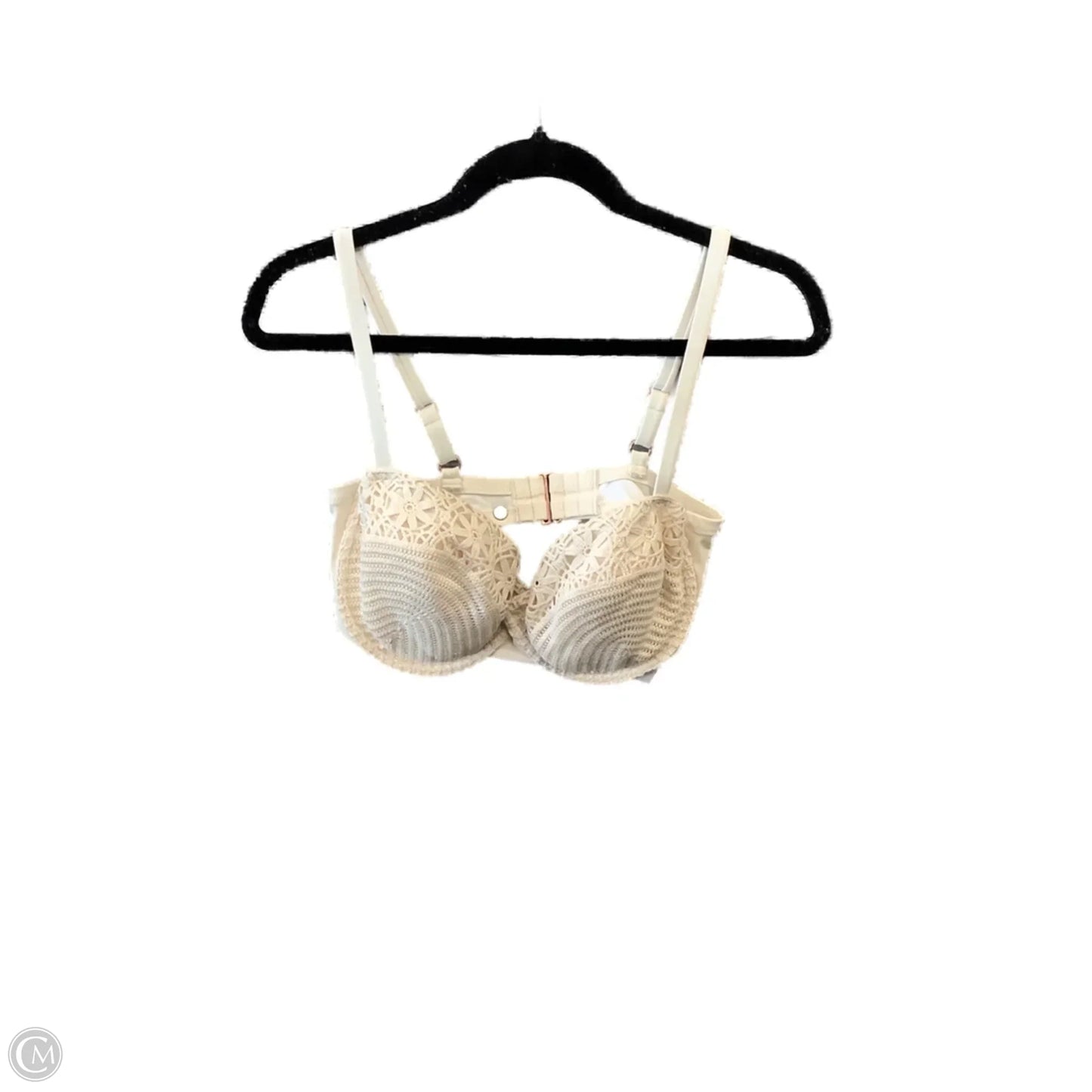 Swimsuit Top By Shade & Shore In Cream, Size: 0