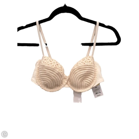 Swimsuit Top By Shade & Shore In Cream, Size: 0