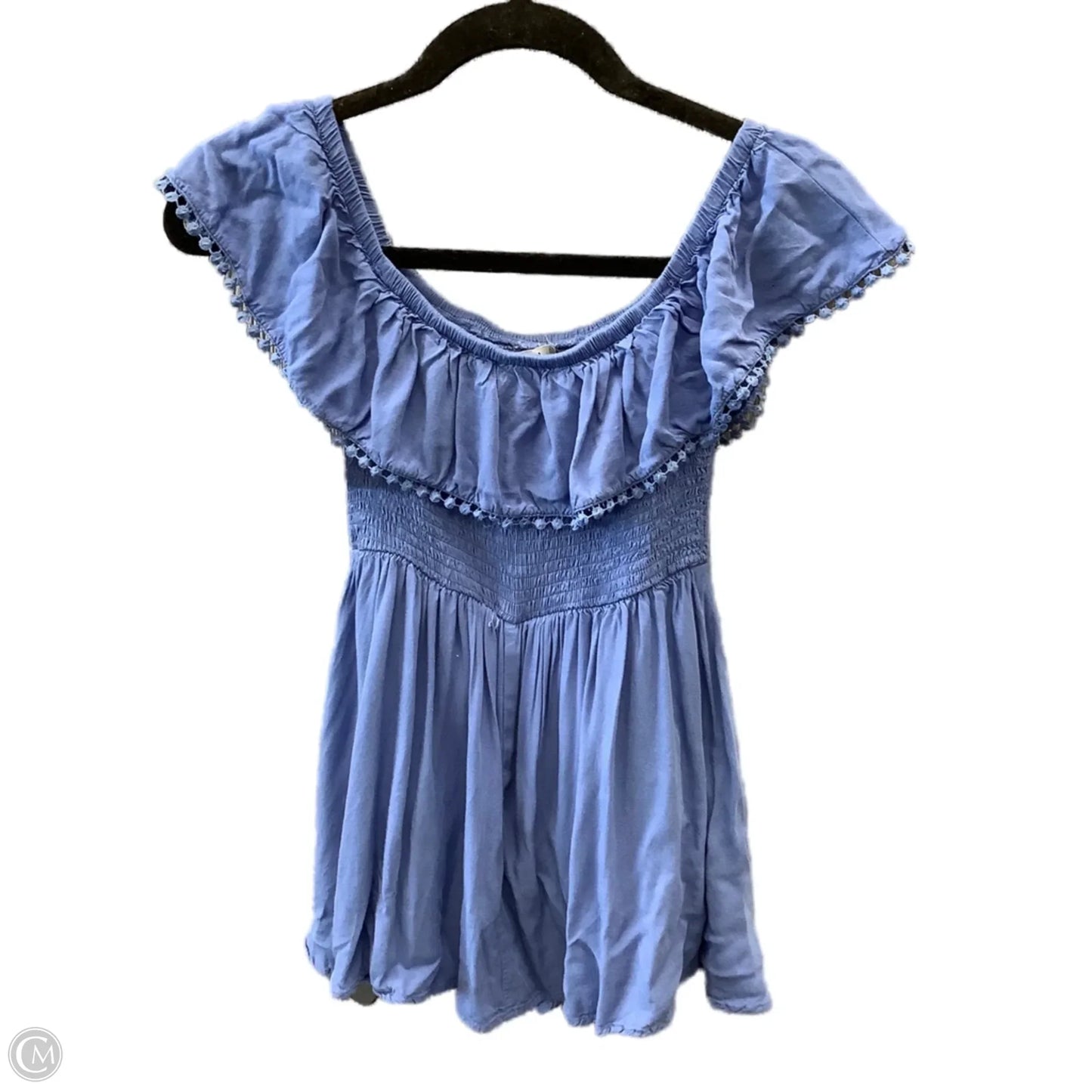 Romper By Lulus In Blue, Size: Xs