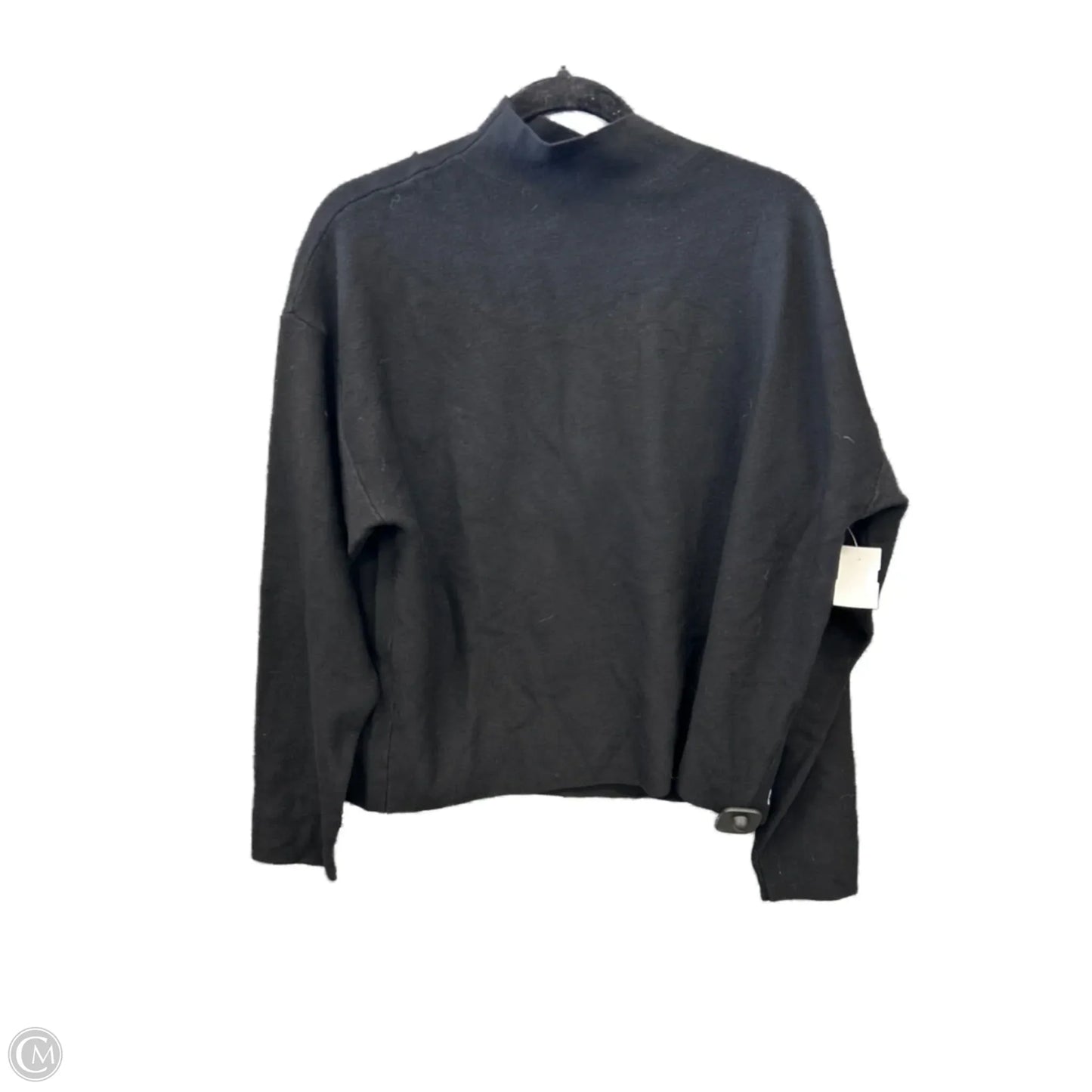 Sweater By Zyia In Black, Size: Xl