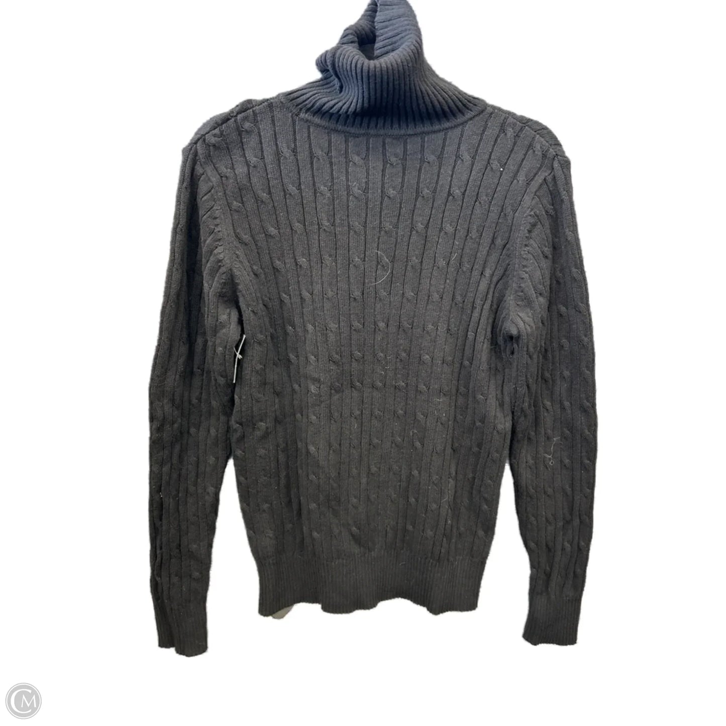 Sweater By St Johns Bay In Black, Size: L