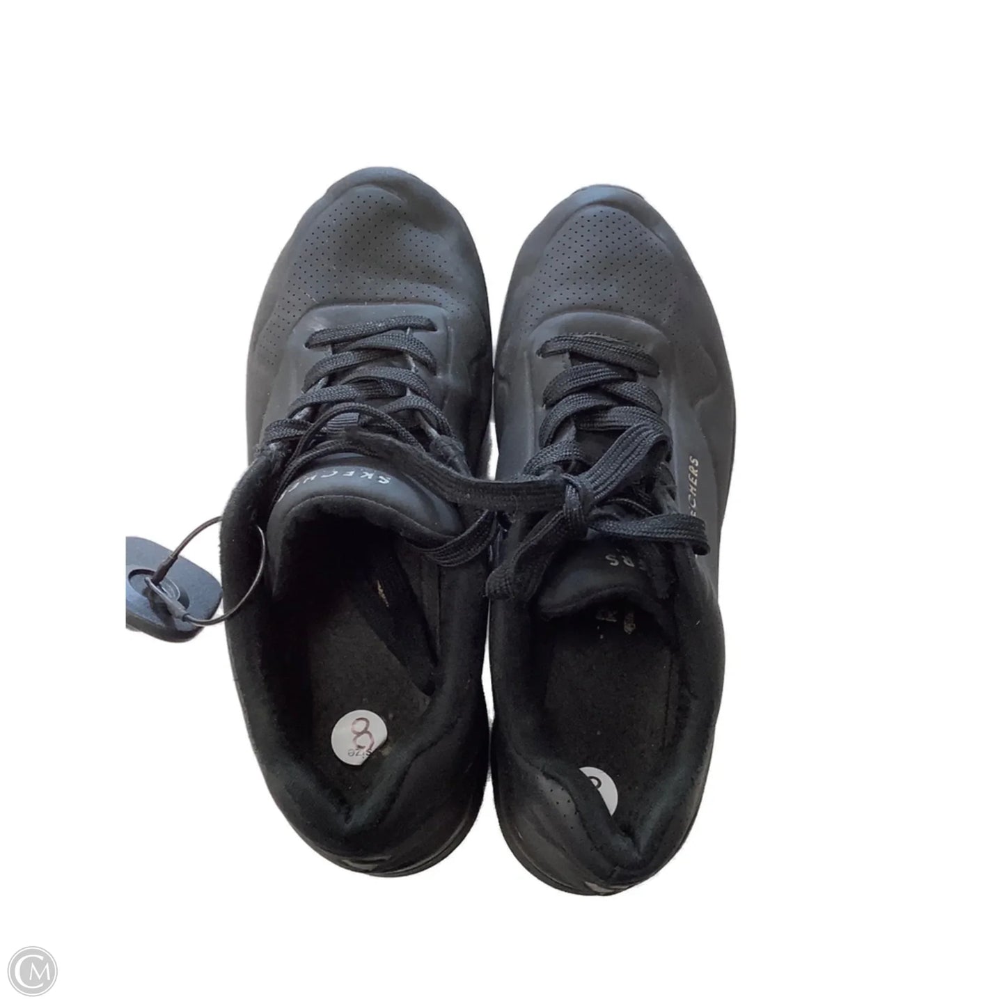 Shoes Athletic By Skechers In Black, Size: 8