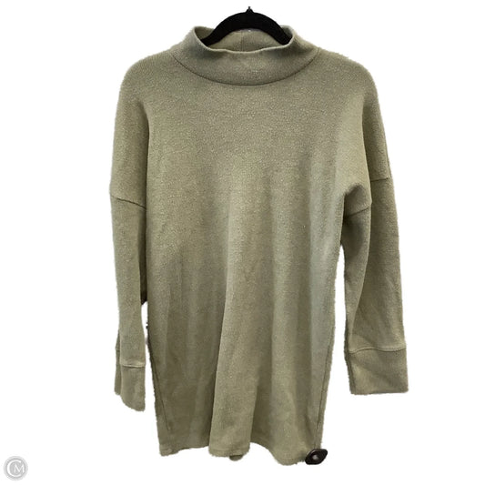 Sweater By Abercrombie And Fitch In Green, Size: M