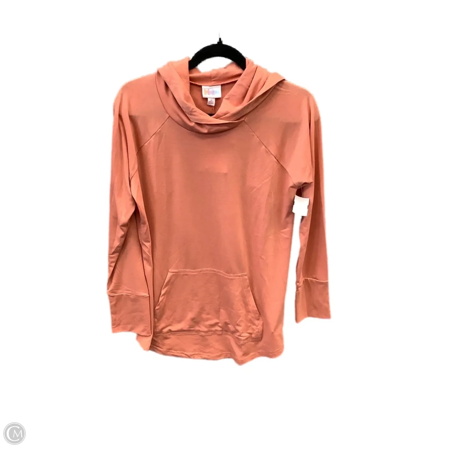 Top Long Sleeve By Lularoe In Orange, Size: M