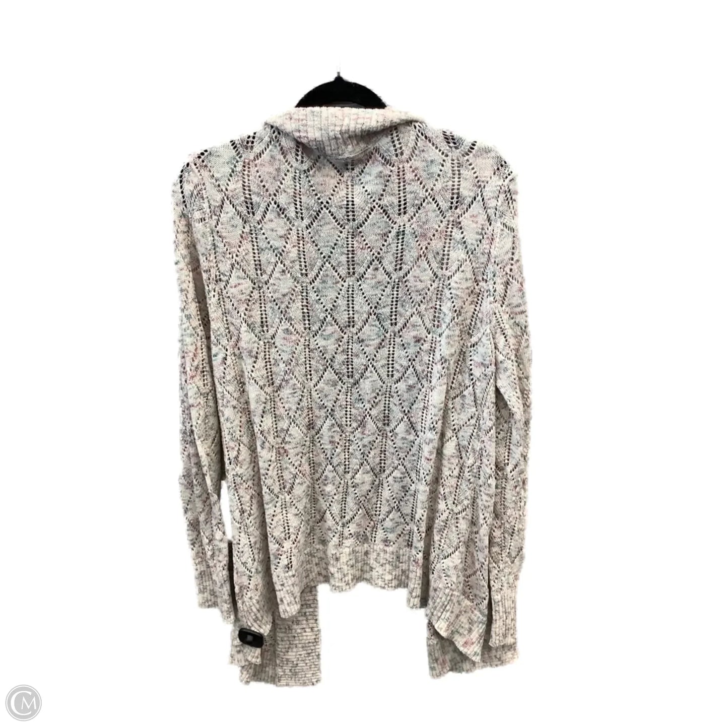 Cardigan By Natural Reflections In Pink, Size: L