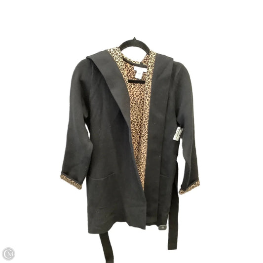 Jacket Designer By Halston In Animal Print, Size: M
