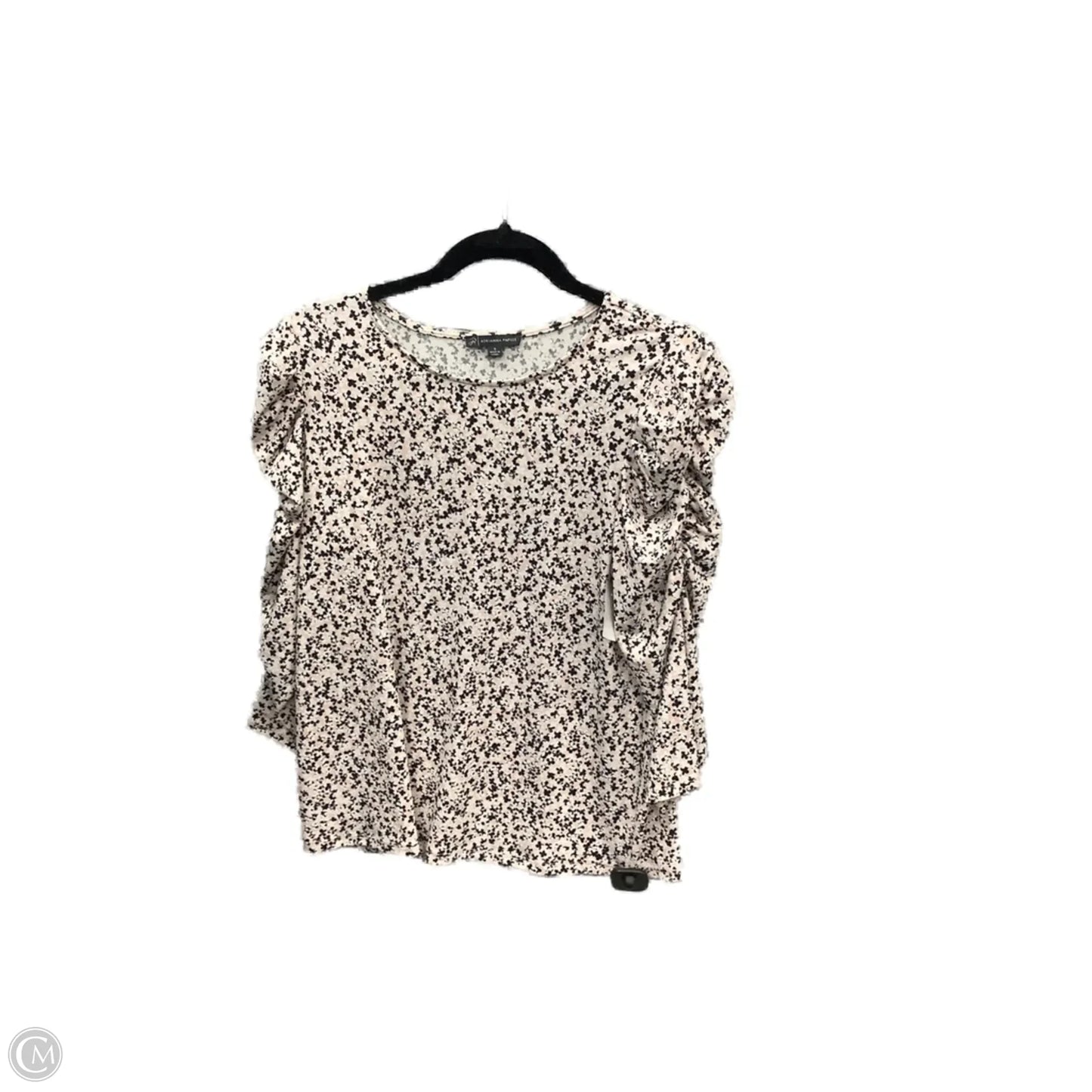 Top Long Sleeve By Adrianna Papell In Multi-colored, Size: S