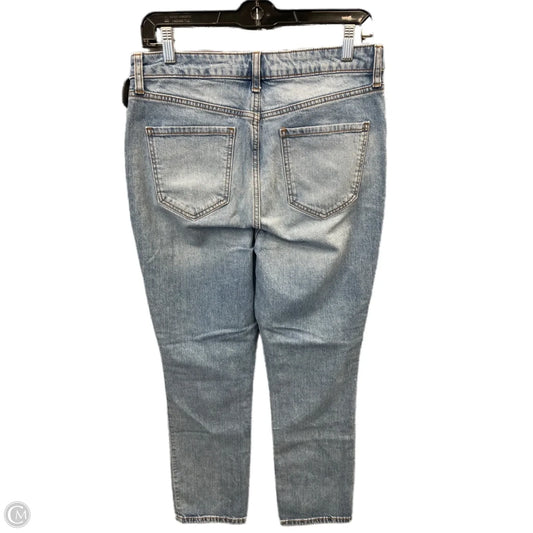 Jeans Straight By Elizabeth And James In Blue Denim, Size: 10