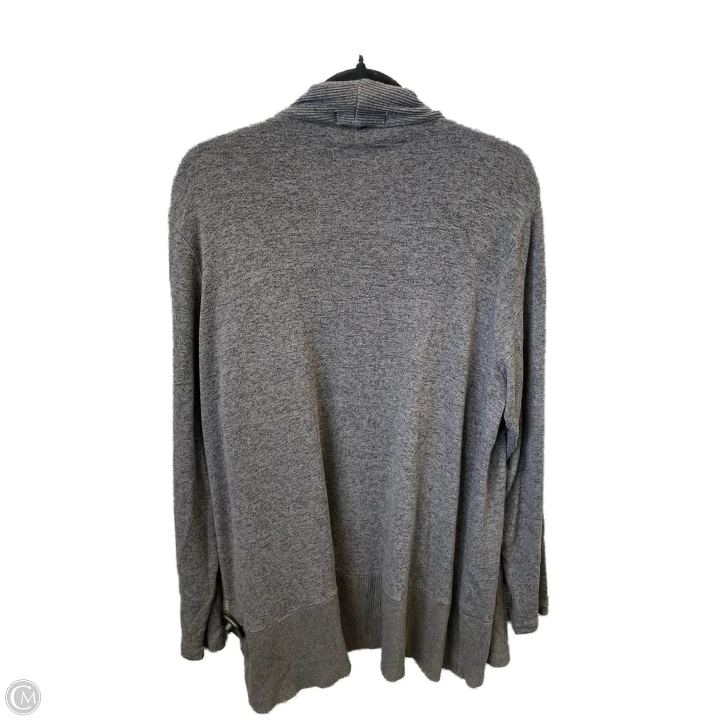 Cardigan By Boutique + In Grey, Size: 1x