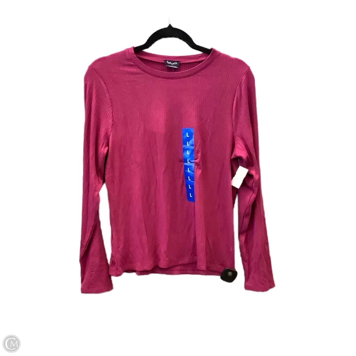 Top Long Sleeve By Splendid In Purple, Size: L
