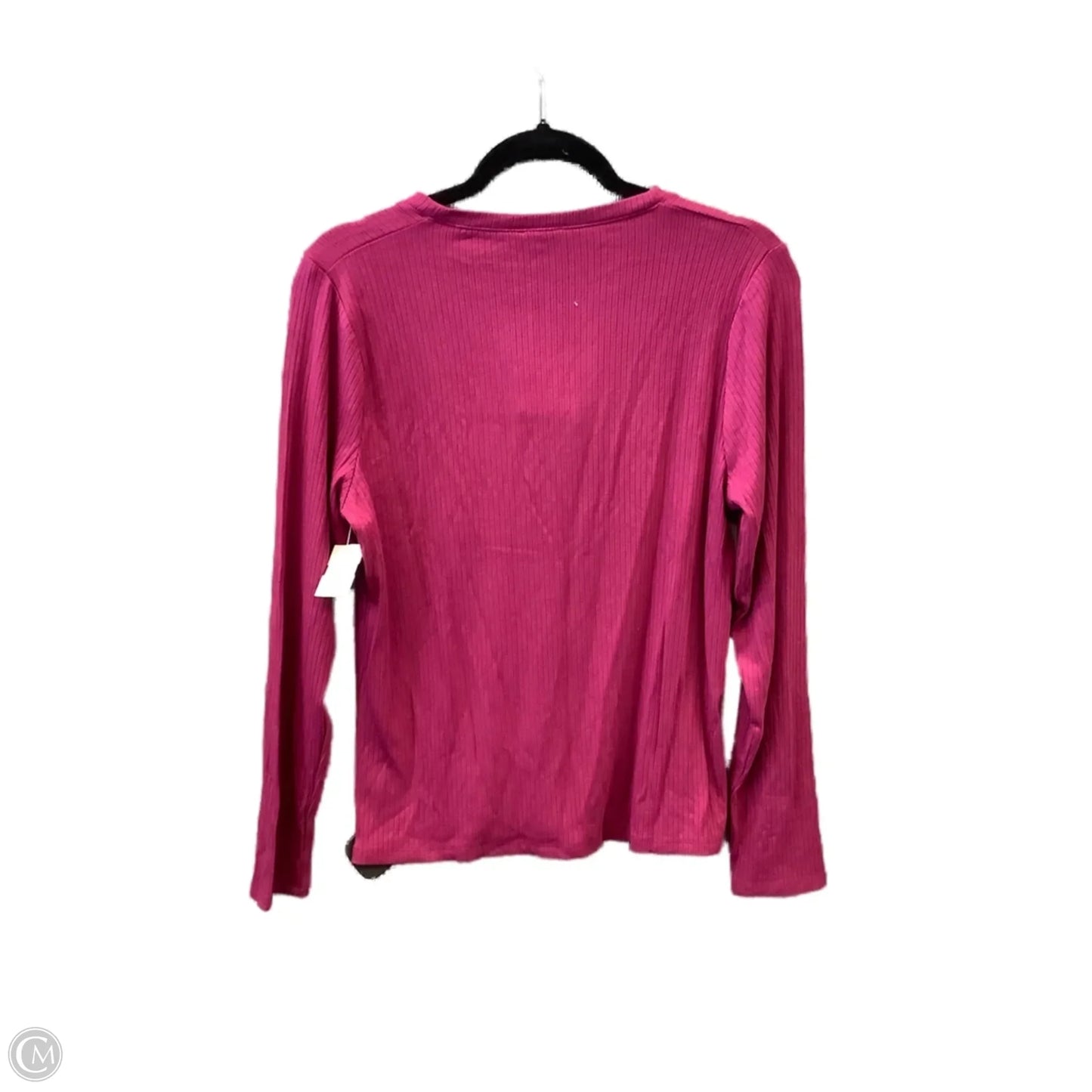 Top Long Sleeve By Splendid In Purple, Size: L