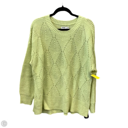 Sweater By Sonoma In Green, Size: Xl