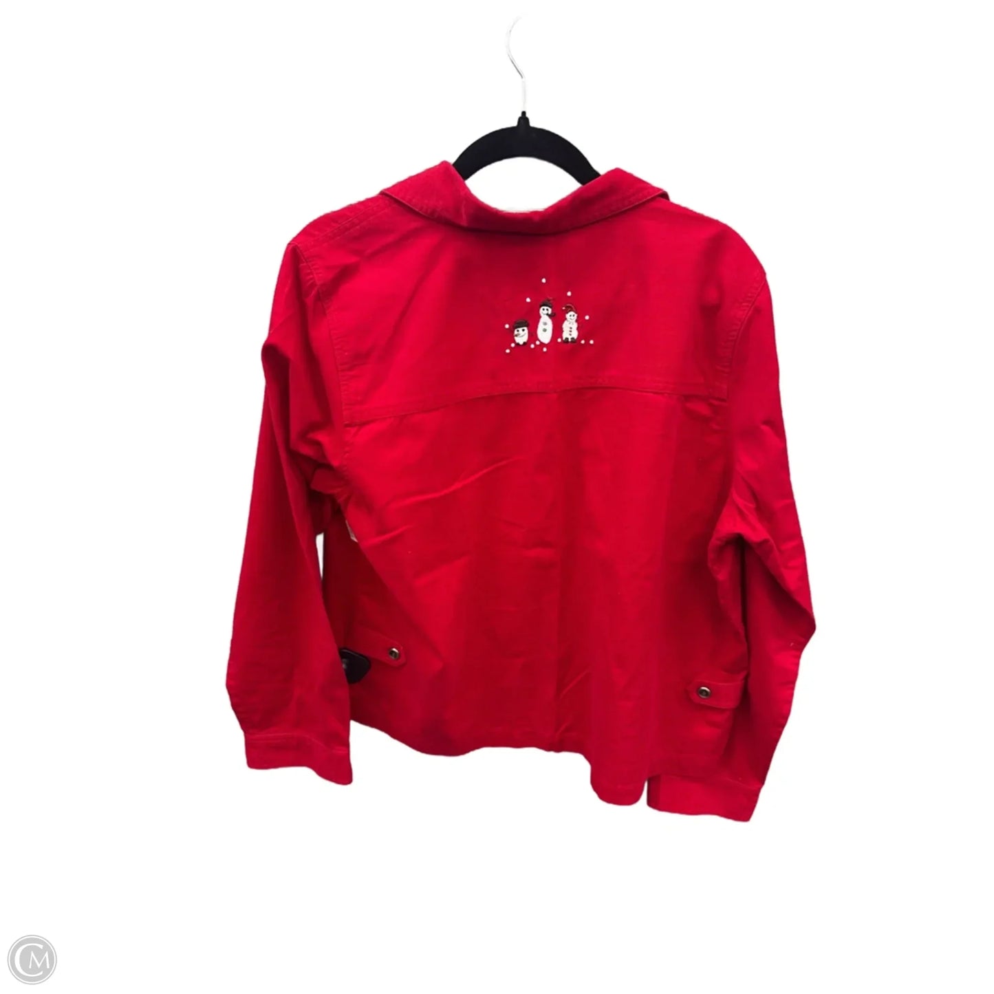 Jacket Other By Christopher And Banks In Red, Size: Xl