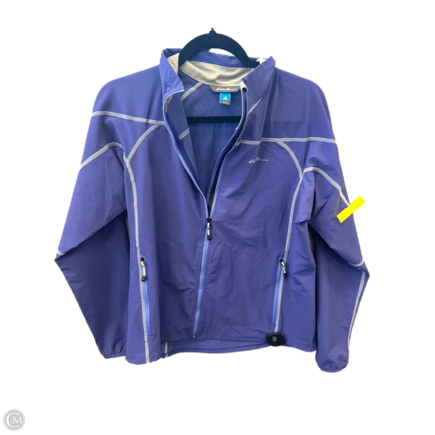 Jacket Other By Eddie Bauer In Purple, Size: L